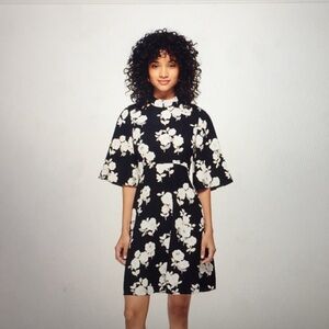 Kate Spade New York Whimsies Posy Floral Swing Dress NWT Size 14